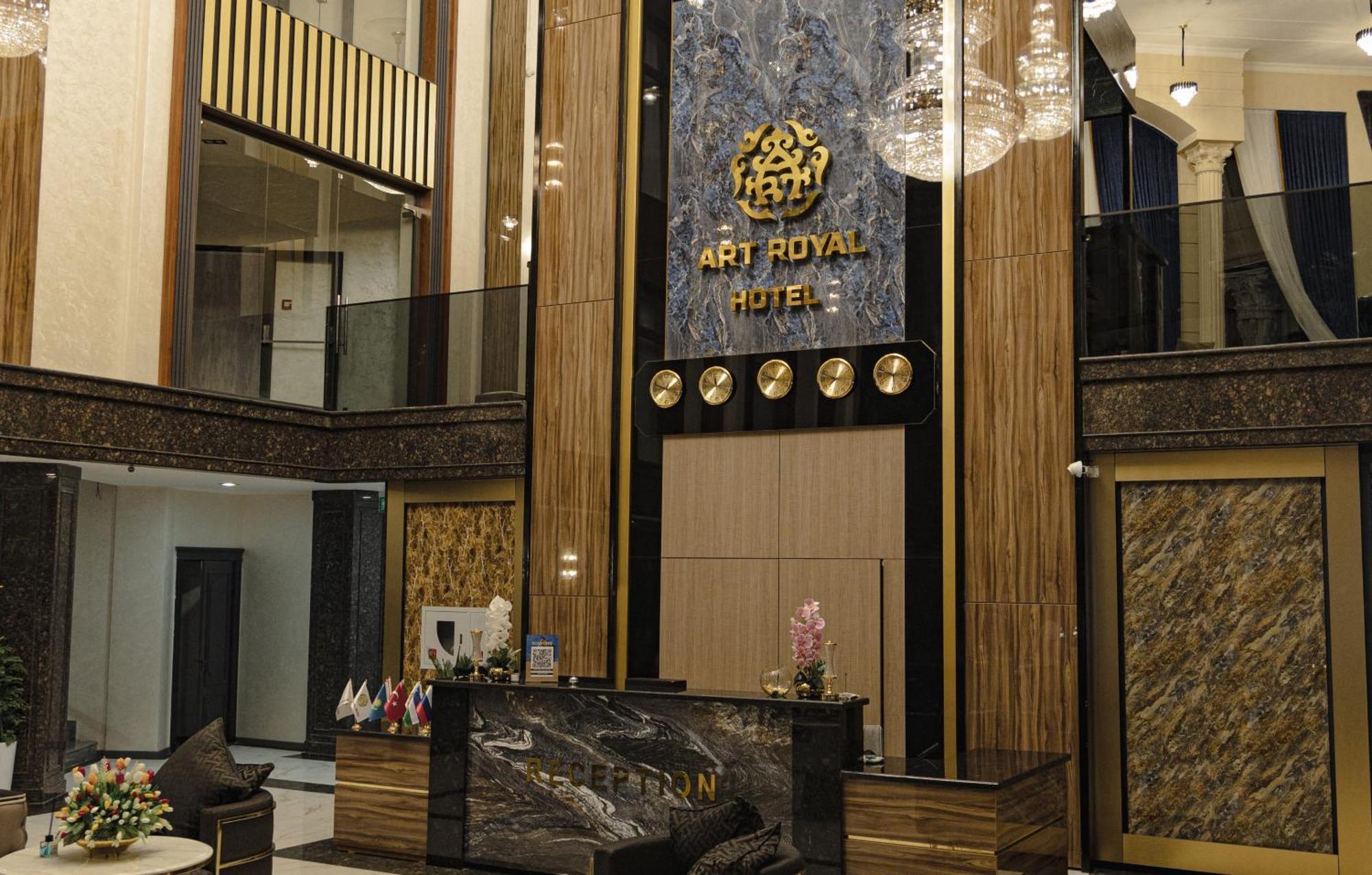 Art Royal Hotel Tasken Kültér fotó