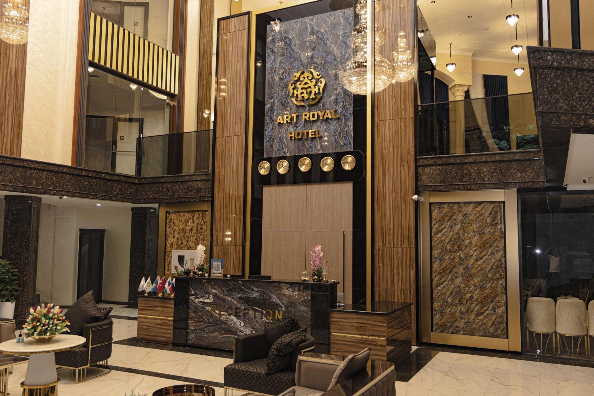 Art Royal Hotel Tasken Kültér fotó