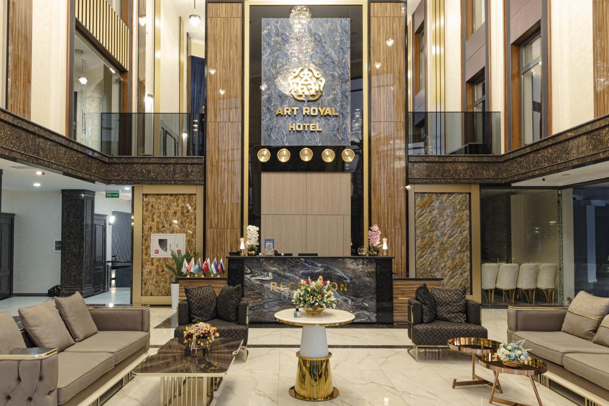 Art Royal Hotel Tasken Kültér fotó